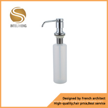 Factory in-Stock Luxury Brass Press Liquid Soap Dispenser (AOM-9103)